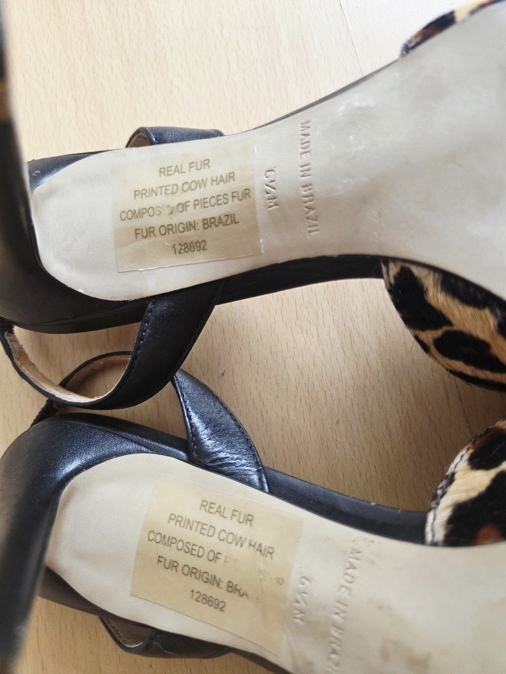 Steve Madden Leopard-Print Pointed Slingback Heels - Picture 6 of 6